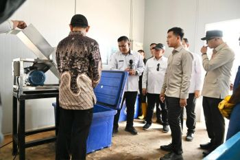 Wapres tinjau Kampung Nelayan Merah Putih di Lampung Timur