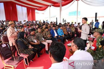 Gibran serap aspirasi nelayan dan petambak udang di Lampung Timur