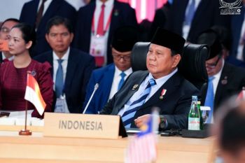 Prabowo tegaskan ASEAN harus jadi teladan perdamaian dunia