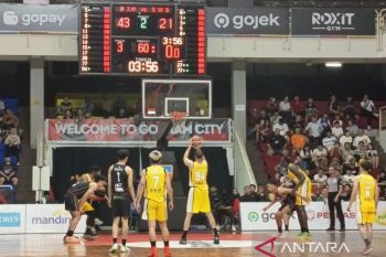 Rajawali Medan hajar Satya Wacana di GOR Unimed&nbsp; 82-59