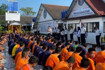 Lapas Sleman pertegas komitmen ciptakan lingkungan aman dan tertib