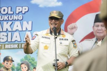 Kemendagri canangkan Satpol PP sebagai pelopor Gerakan Indonesia Asri