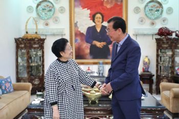 Megawati terima penasihat Presiden Korsel bahas reunifikasi Korea