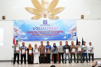 Kemenkum Bengkulu bantu 17 UMK Rejang Lebong miliki legalitas hukum