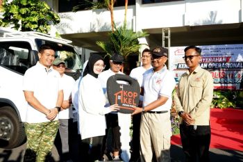 Pemkot Kediri: Kendaraan untuk kopdes perlancar distribusi barang
