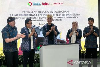 Kemenperin tekankan fesyen-kriya industri strategis perkuat pemerataan