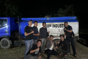 Ditpolairud Polda Babel bongkar penyelewengan 3.210 liter solar subsidi di Belitung