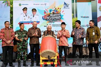Wagub: Festival Kesenian Sumut jadi sarana menjaga identitas budaya
