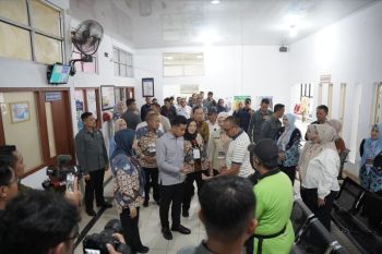 Wapres Gibran dukung pengembangan faskes di RSUD dr A Dadi Tjokrodipo Bandarlampung