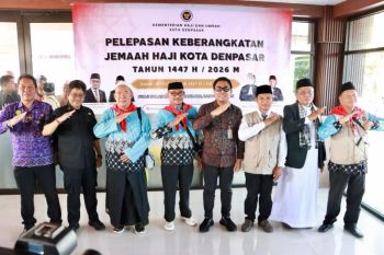 Wakil Wali Kota Denpasar ingatkan 261 calon haji untuk jaga kesehatan