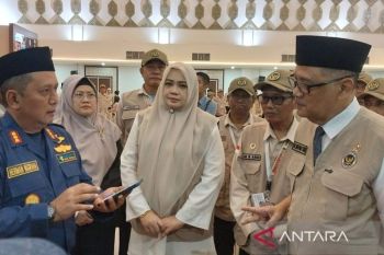 Menhaj memantau kesiapan haji Embarkasi Lombok