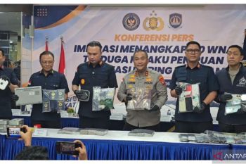 Ditjen Imigrasi evaluasi kebijakan bebas visa cegah scammer