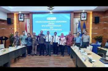BPJS Ketenagakerjaan dan Undip perkuat kolaborasi strategis