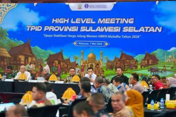 Wagub Sulsel tekankan penguatan koordinasi wilayah demi jaga stabilitas pangan