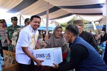 Jabar percepat entaskan kemiskinan di Sumedang lewat Kampung Sosial
