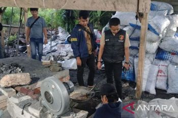 Polisi ungkap aktivitas peleburan timah ilegal di Bangka Selatan