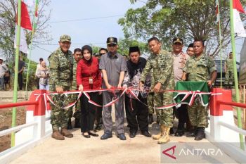 Jembatan Garuda di Babelan Bekasi untuk percepat pertumbuhan ekonomi