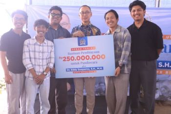 Wakil Ketua MPR ajak pemuda jadi pejuang penanganan sampah