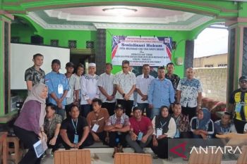 Kejari Bangka Tengah gandeng LBH Milenial sosialisasikan KUHP terbaru
