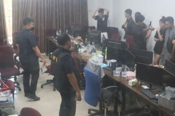 Polri waspadai pergeseran wilayah operasi pelaku scammer lintas negara