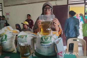 Bulog Sumut salurkan bantuan pangan kepada 428.286 penerima manfaat