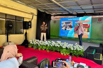 100 pelaku IKM Lombok Tengah dilatih digital pemasaran