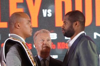 Demi sabuk juara dunia WBO, Dubois bertekad tumbangkan Wardley