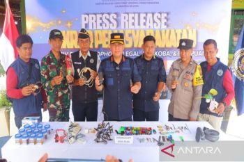 Ditjenpas Kalsel ikrar Pemasyarakatan bersih narkoba dan ponsel