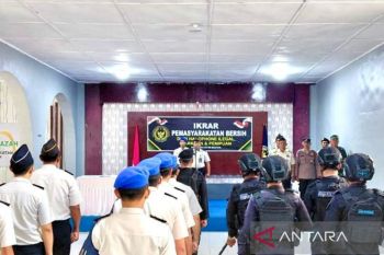 Rutan Mentok tegaskan komitmen berantas narkoba dan handphone ilegal