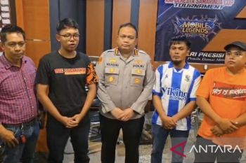 Ratusan petugas siap amankan laga Persija-Persib di Samarinda