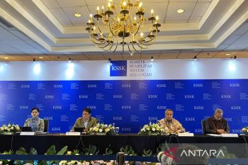 KSSK: Stabilitas sistem keuangan terjaga di tengah konflik Timteng