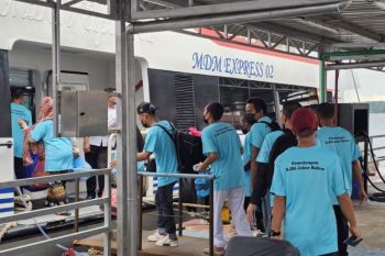 KJRI Johor Bahru pulangkan 232 pekerja migran Indonesia lewat Batam