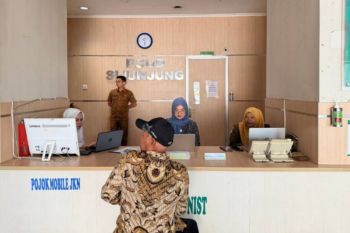 Hadir di RSUD Sijunjung, akses layanan administrasi JKN makin mudah berkat layanan BPJS keliling