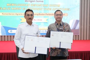Peralihan arsip pertanahan elektronik sebagai sebuah keniscayaan, Sekjen ATR/BPN: Harus dikelola dengan baik