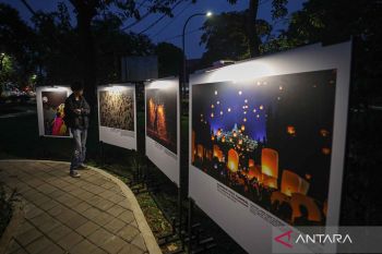 Puluhan karya terbaik pewarta foto dipamerkan dalam ajang bergengsi APFI 2026