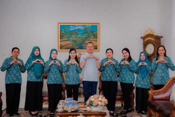 Silaturahmi TP PKK Kapuas dan Gunung Mas perkuat sinergi antar daerah