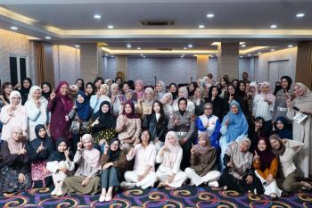Asmo Kalbar Gelar Zen on Wheels bagi pengendara perempuan