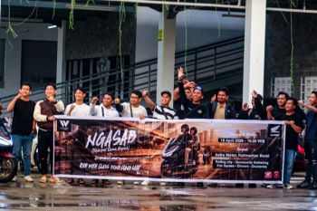 Asmo Kalbar gelar "Ngasab" bagi komunitas PCX 160 bapak-bapak