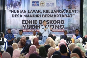 Ibas: Hunian layak dan gizi seimbang penting untuk keluarga mandiri