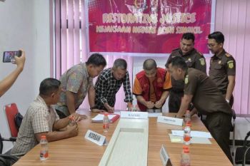 Kejari Aceh Singkil selesaikan kasus pencurian lewat skema RJ
