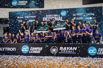 UKSW dan SCU juara Campus League 2026-Basketball Regional Jogja Season 1
