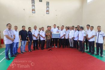 Entaskan kemiskinan, PT Timah-Kejari Belitung renovasi 20 rumah warga