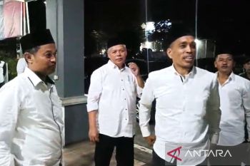Mahasiswa UIN Alauddin Makassar usai magang di LKBN ANTARA