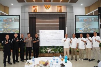 PT Timah Tbk-Polda Babel perkuat pengamanan objek vital nasional