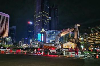 SIG hadirkan beton cepat kering perbaiki jalur Transjakarta