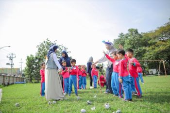 PG-PAUD UMS gelar Outbound Ceria, latih mahasiswa hadapi dunia nyata pendidikan anak