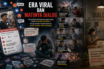 Era viral dan matinya dialog