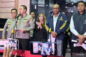 Polri sita uang Rp1,9 miliar dari ungkap kasus judol internasional