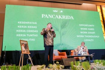 Bamsoet apresiasi buku 'The Art of Simple Leadership' Jerry Hermawan