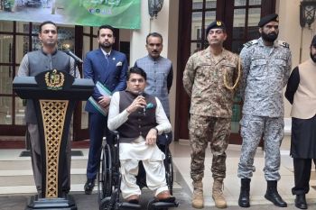 Pakistan tegaskan komitmen bagi perdamaian saat peringati Marka-e-Haq